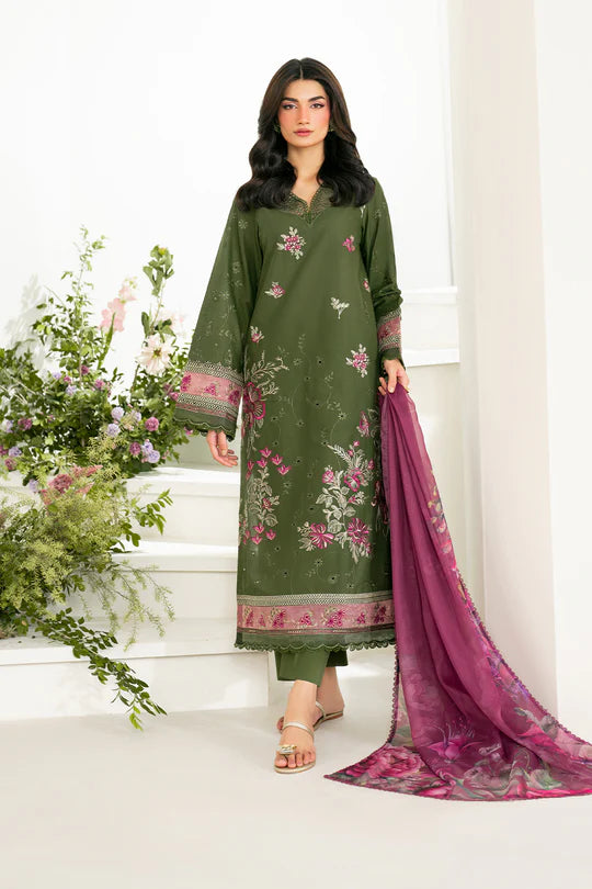 Iznik Embroidered Lawn Suit IFE-02