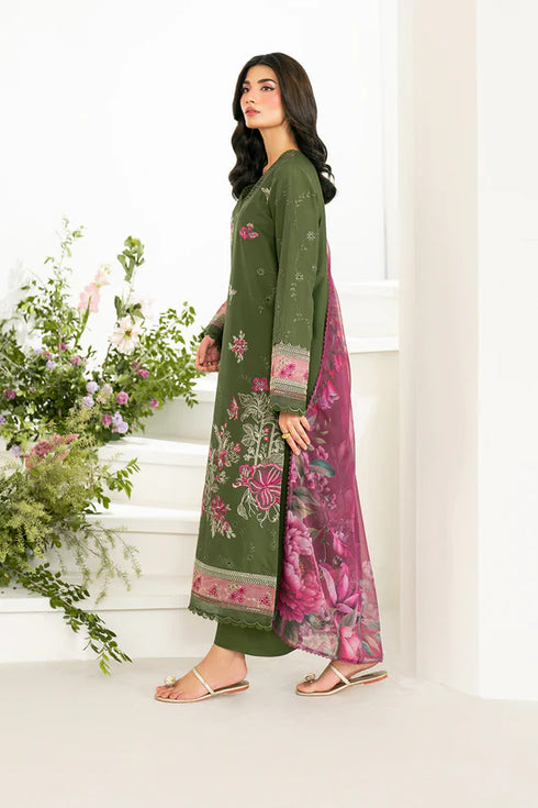 Iznik Embroidered Lawn Suit IFE-02