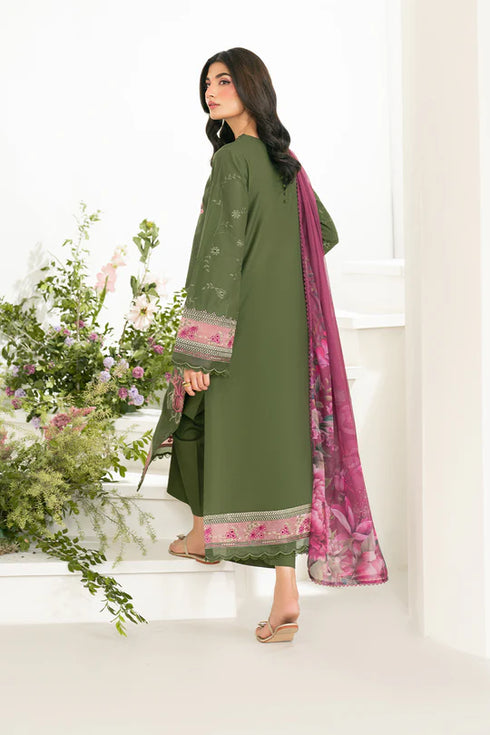Iznik Embroidered Lawn Suit IFE-02