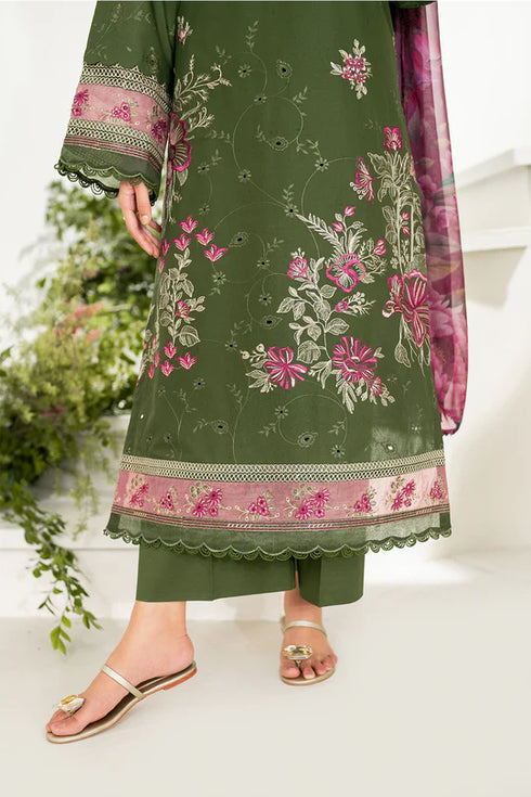 Iznik Embroidered Lawn Suit IFE-02