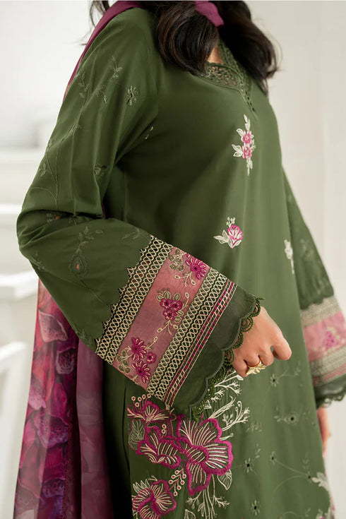 Iznik Embroidered Lawn Suit IFE-02