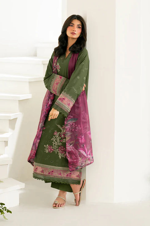 Iznik Embroidered Lawn Suit IFE-02