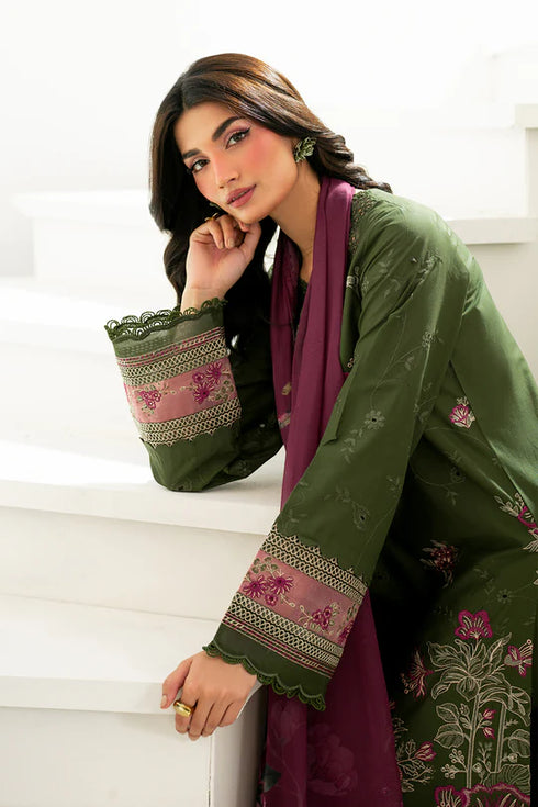 Iznik Embroidered Lawn Suit IFE-02