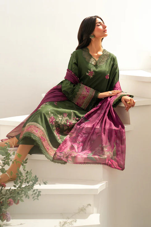 Iznik Embroidered Lawn Suit IFE-02