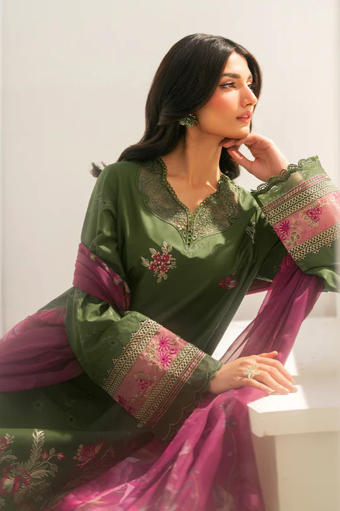 Iznik Embroidered Lawn Suit IFE-02