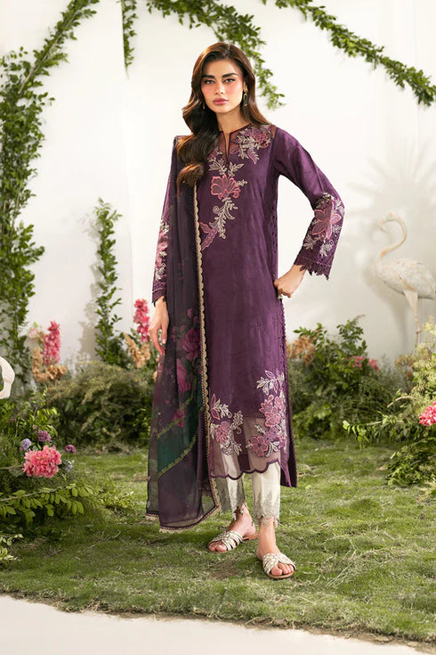 Iznik Embroidered Lawn Suit IFE-03