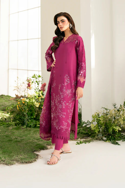 Iznik Embroidered Lawn Suit IFE-07
