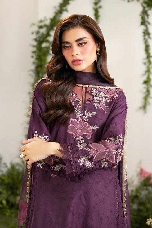 Iznik Embroidered Lawn Suit IFE-03