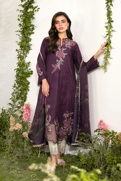 Iznik Embroidered Lawn Suit IFE-03