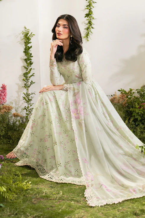 Iznik Embroidered Lawn Suit IFE-11
