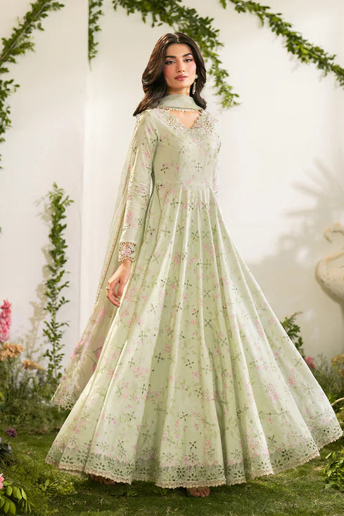 Iznik Embroidered Lawn Suit IFE-11