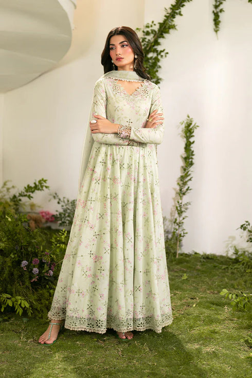 Iznik Embroidered Lawn Suit IFE-11