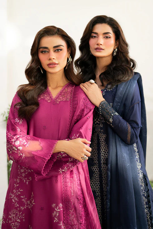 Iznik Embroidered Lawn Suit IFE-04