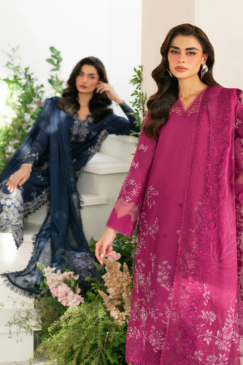 Iznik Embroidered Lawn Suit IFE-04