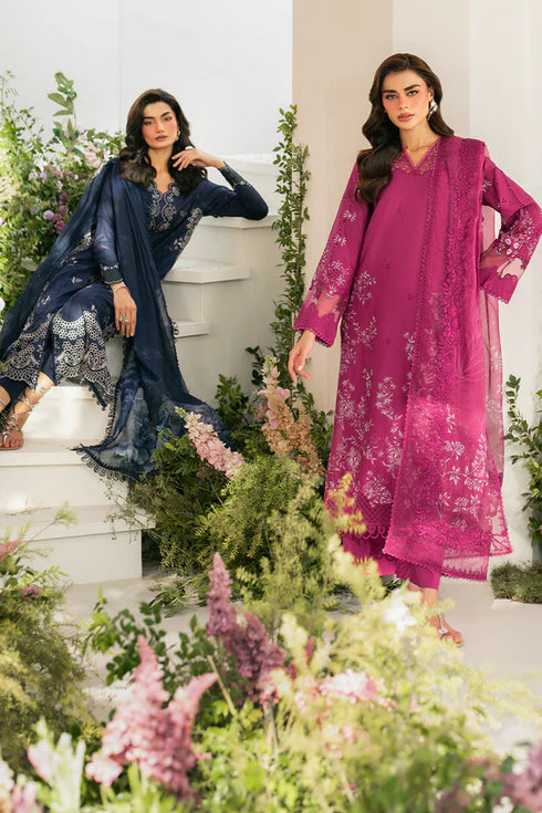 Iznik Embroidered Lawn Suit IFE-04