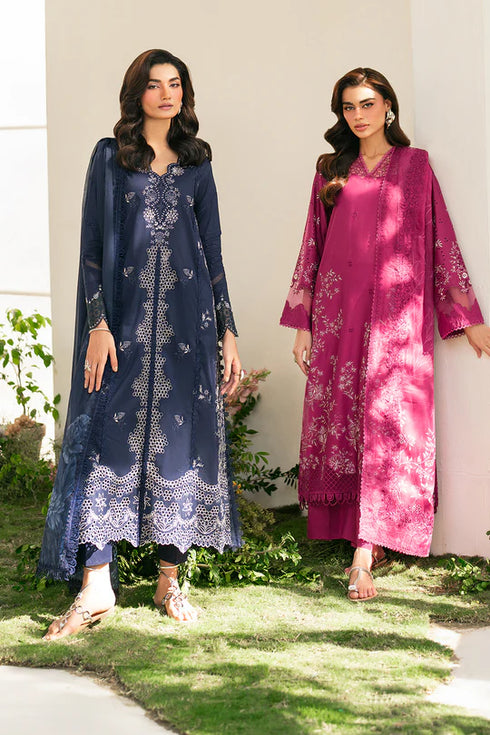 Iznik Embroidered Lawn Suit IFE-04