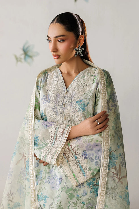 Baroque Embroidered Lawn suit UF-4417