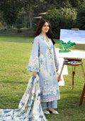 Elaf Embroiderd Lawn Suit ELY-1B SERENITY