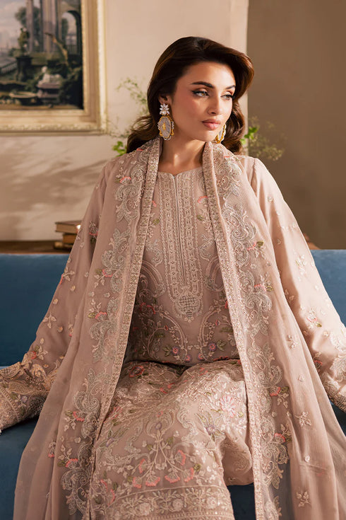 Eman Adeel Embroidered Chiffon Suit NAIRA