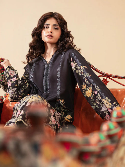 Allys Printed Lawn 2PC Suit VIRA- Pakistani Dresses