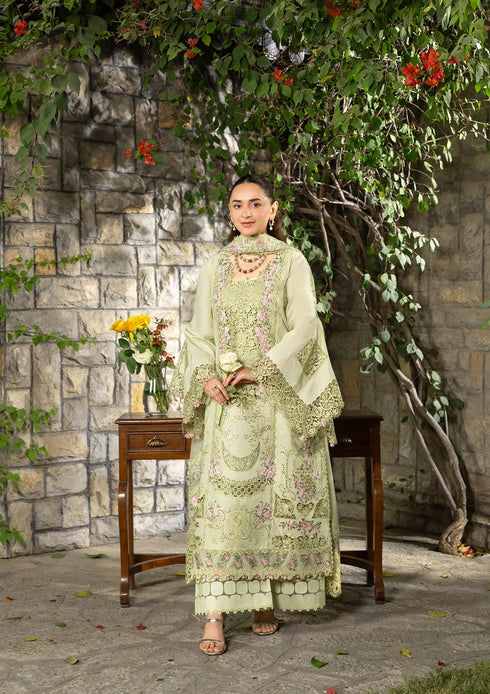 Elaf Embroiderd Lawn Suit ELY-11 SPANISH MUSE