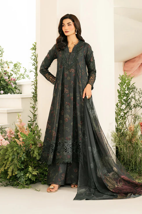 Iznik Embroidered Lawn Suit IFE-08