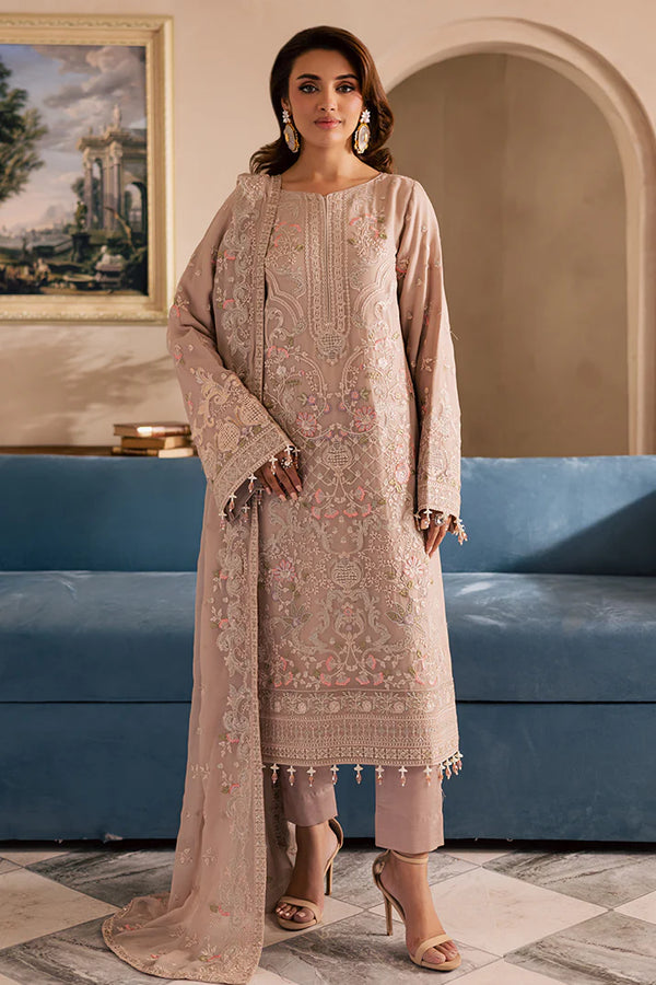 Eman Adeel Embroidered Chiffon Suit NAIRA