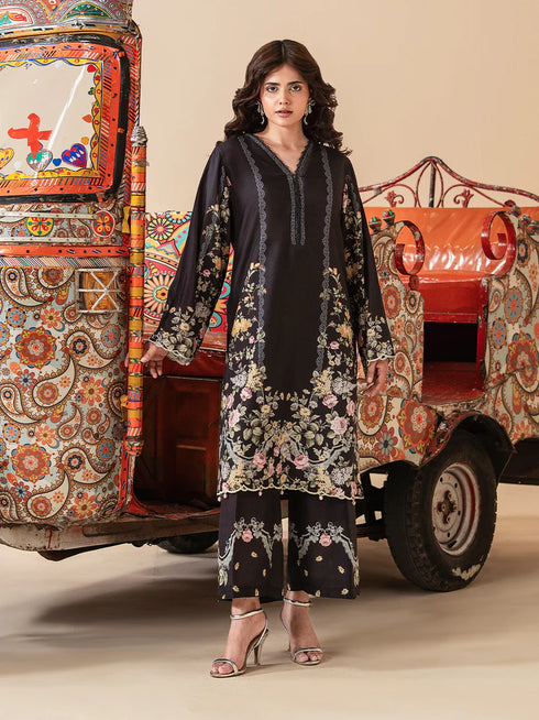 Allys Printed Lawn 2PC Suit VIRA- Pakistani Dresses