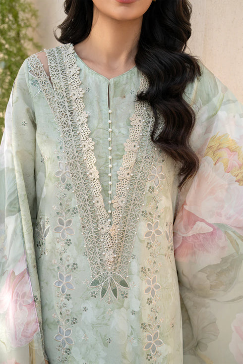 Iznik Embroidered Lawn Suit EFL-07