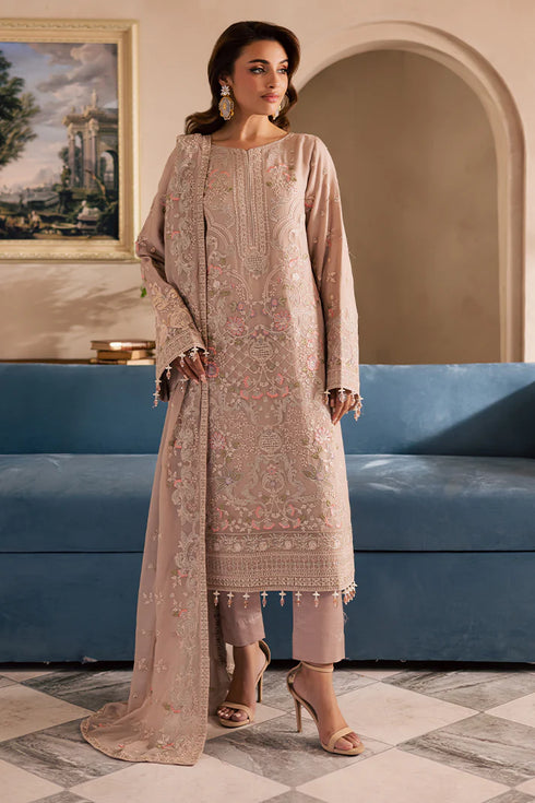 Eman Adeel Embroidered Chiffon Suit NAIRA
