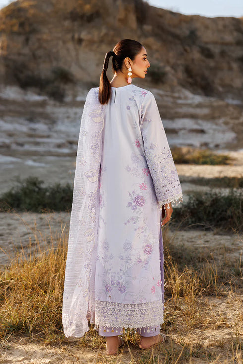 Emaan Adeel Embroidered Lawn Suit SUNLIT SWAY