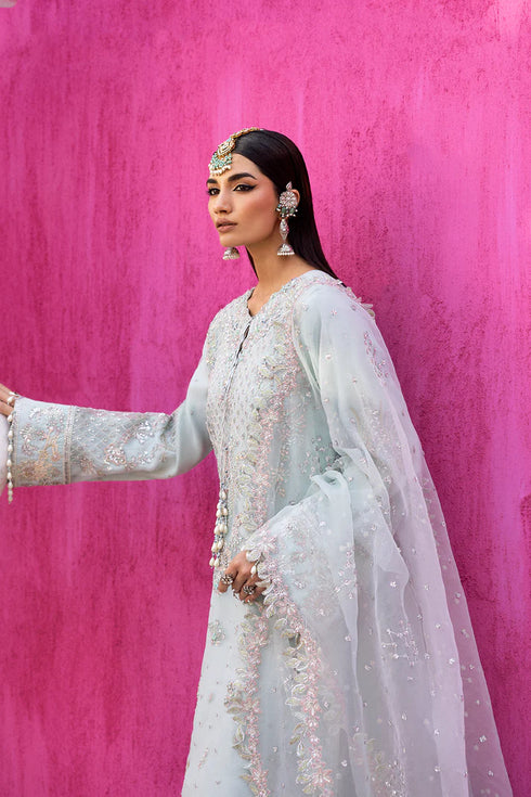 Eman Adeel Embroidered Organza Suit CEALINA