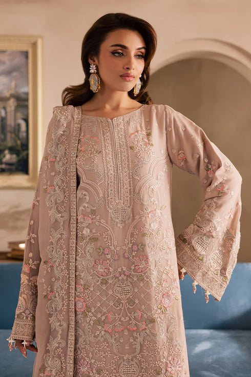 Eman Adeel Embroidered Chiffon Suit NAIRA