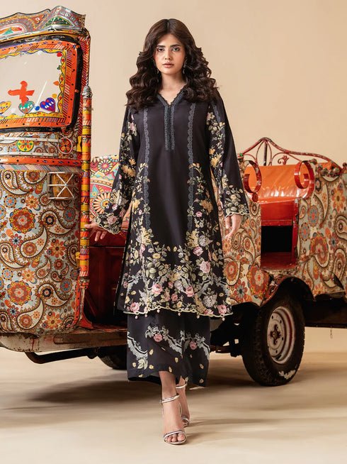 Allys Printed Lawn 2PC Suit VIRA- Pakistani Dresses