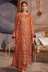 Emaan Adeel Embroidered Organza 3 Piece EL-03