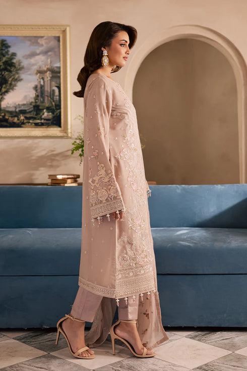 Eman Adeel Embroidered Chiffon Suit NAIRA