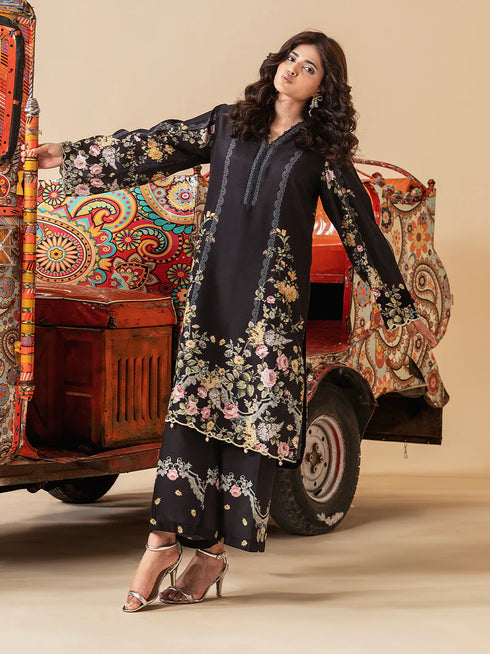 Allys Printed Lawn 2PC Suit VIRA- Pakistani Dresses