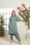 Tawkkal Digital Printed Linen 2 Piece D-9872