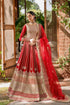 Akbar Aslam Embroidered Raw Silk 3 Piece suit NAWAZISH