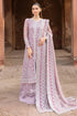 Farasha Chiffon 3 Piece Suit Pastel Mist