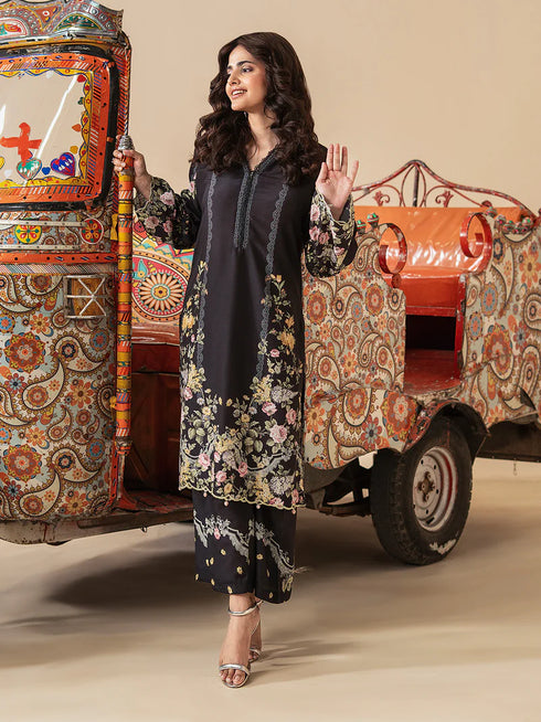 Allys Printed Lawn 2PC Suit VIRA- Pakistani Dresses