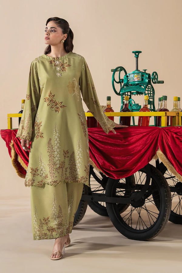 Allys Printed Lawn 2PC Suit DRIZZLE- Pakistani Dresses