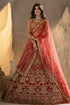 Maryam N Maria Embroidered Organza 3 piece suit Mandisa-MW23-537