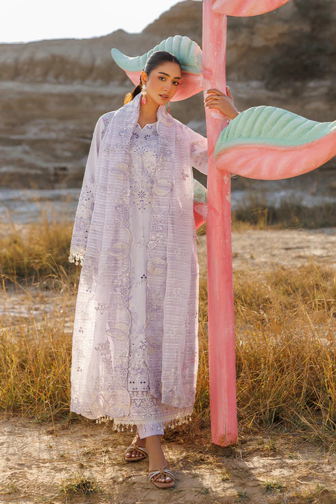 Emaan Adeel Embroidered Lawn Suit SUNLIT SWAY