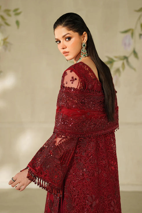 Baroque Embroidered Net Suit CH14-01