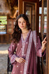 Farasha Embroidered Lawn 3 Piece Suit Velvet Veil