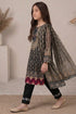 Girls Digital Printed Silk 3PC Suit SMG-01