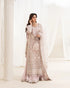 Faiza Saqlain Embroidered Organza Suit Ela