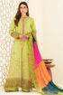 Maryum N Maria Embroidered Lawn 3 piece suit MLFD-126