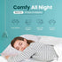 Filled Pillow Hotel Quality - Ultra Soft Bed Pillows with Pillow Protector